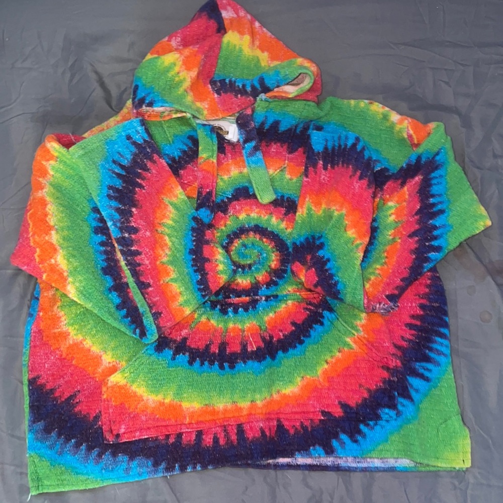 Earth Rags cotton Tie Dye Hoodie